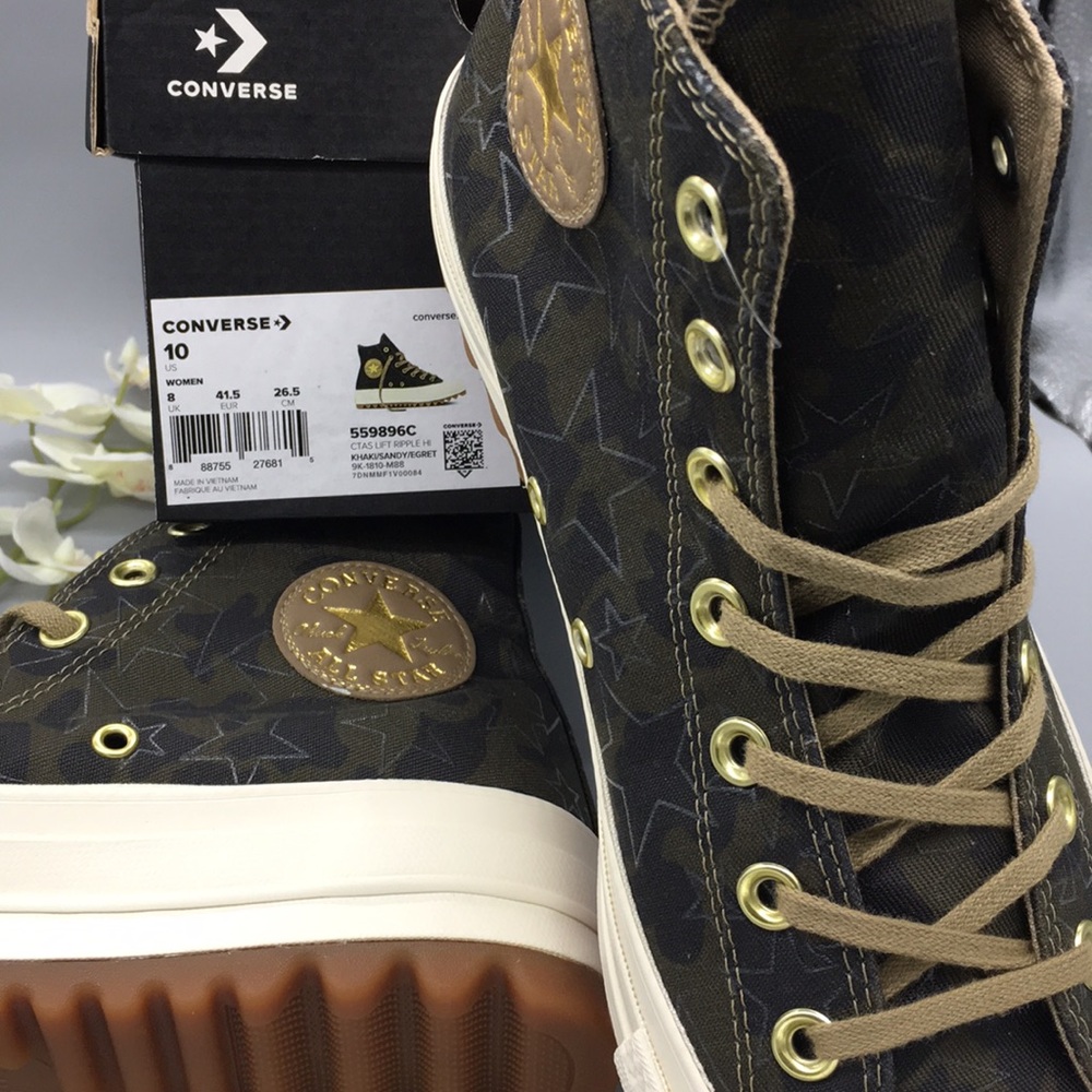 Converse CTAS LIFT RIPPLE HI W - Picture 7 of 8
